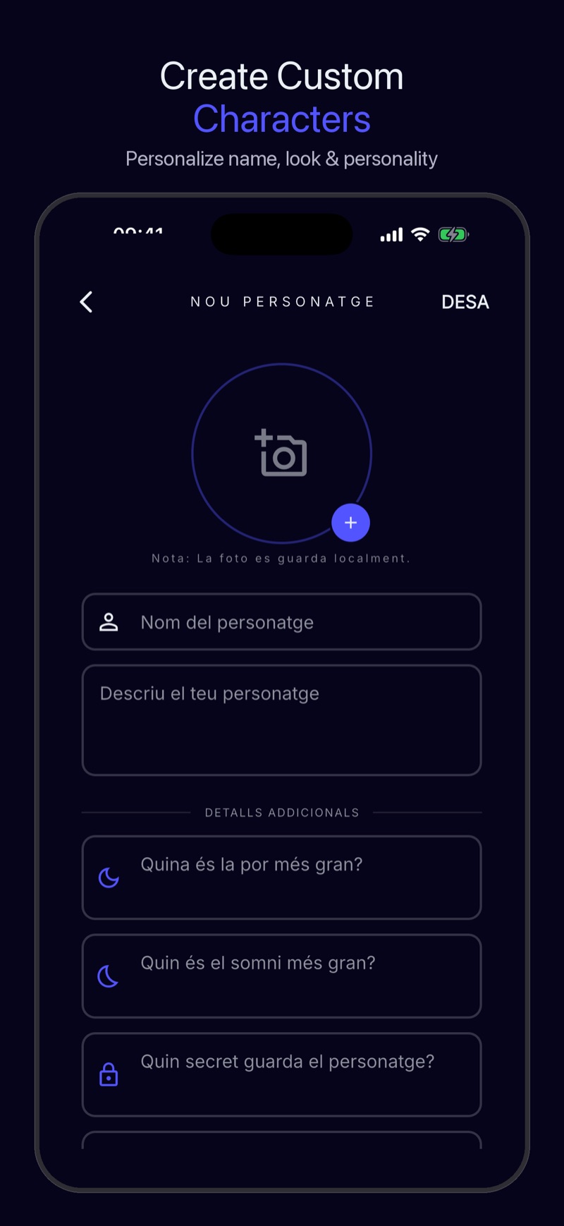 Captura de Luna — creació d'història