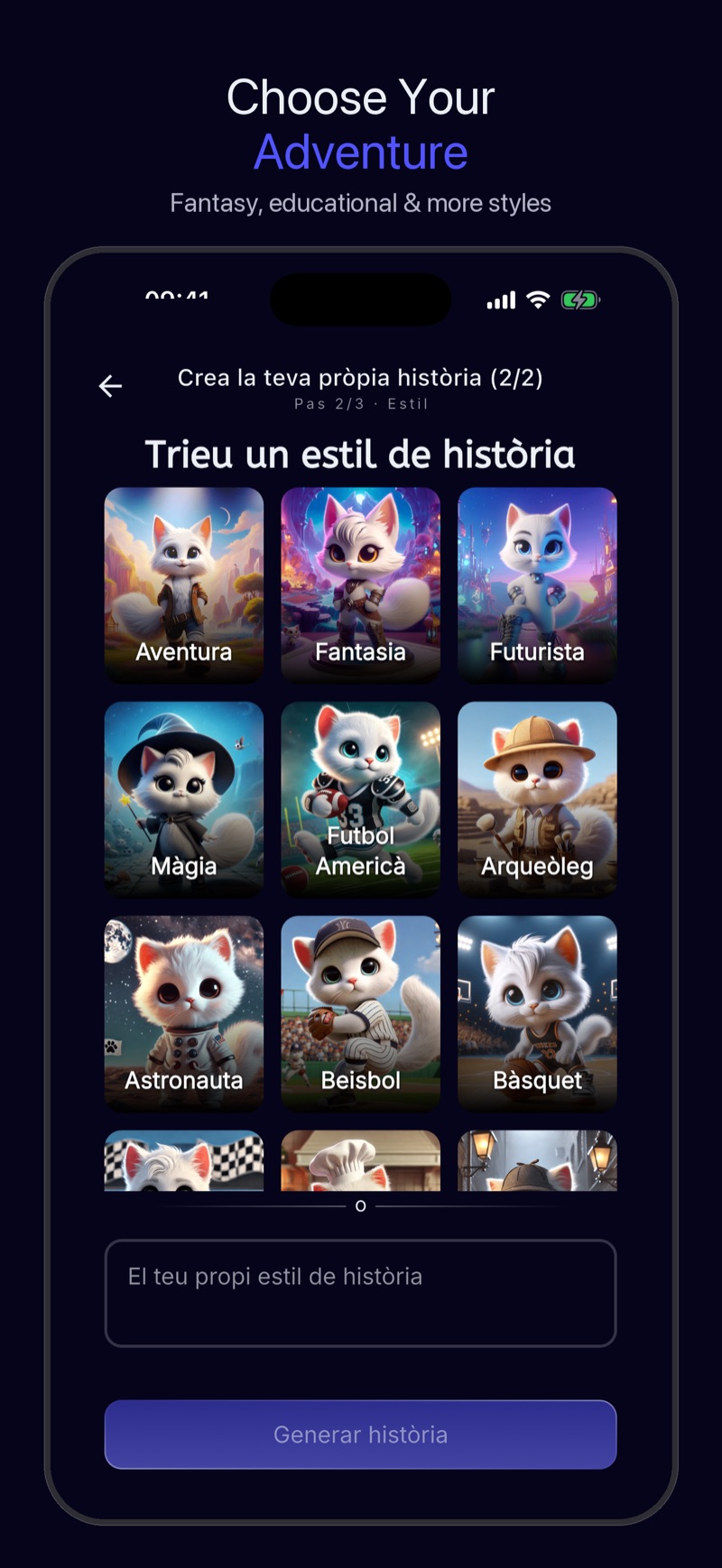 Captura de Luna — lectura d'història
