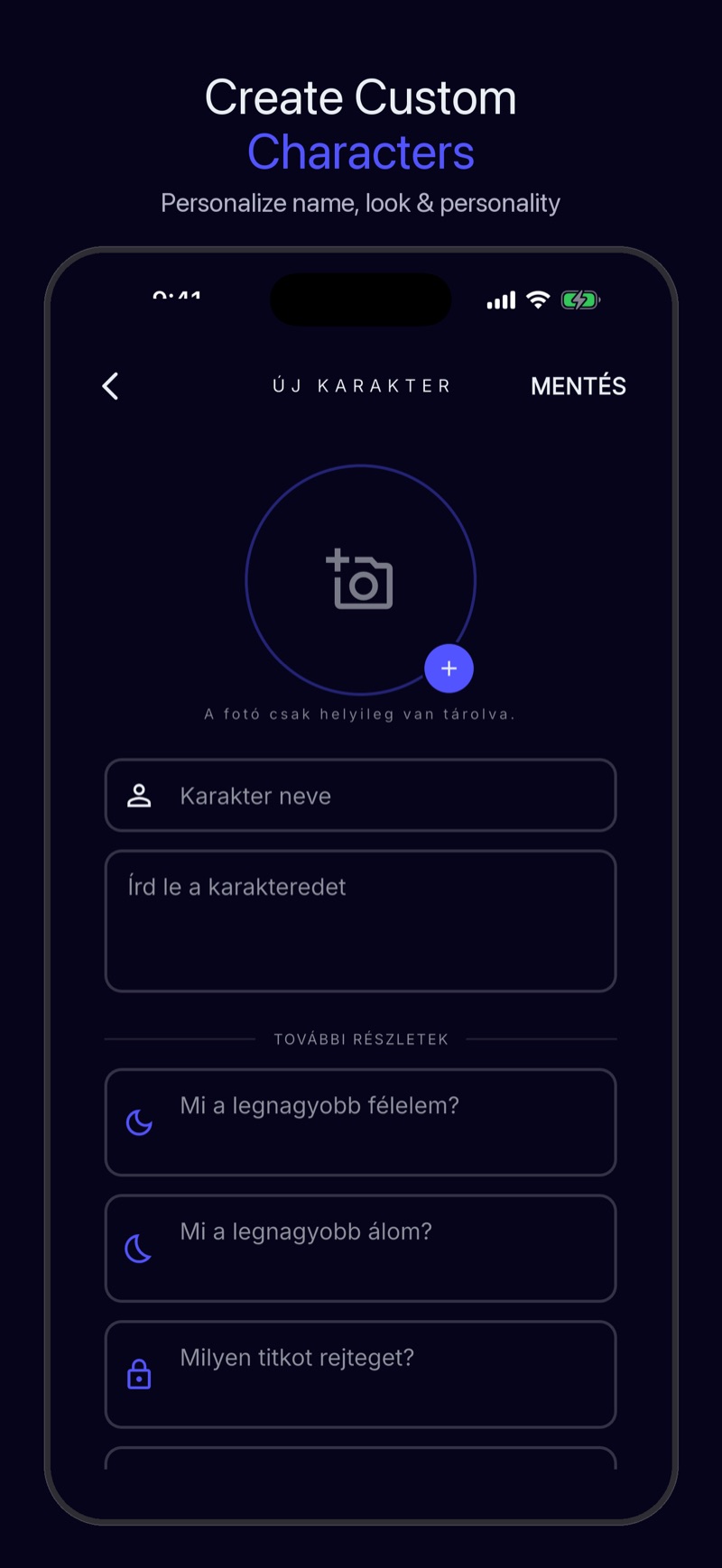 Luna — mesekészítés